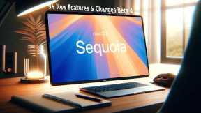 MacOS 15 Sequoia beta 4 Hands On First Look! 9+ New Features & Changes