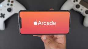 Hands-On with Apple Arcade!