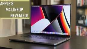 MacBook Pro, the M4 lineup -  Redesign and Features!👌👌👌👌