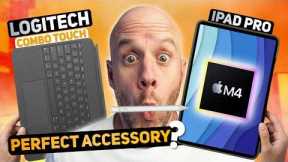 The PERFECT M4 iPad Pro accessory - Logitech Combo Touch