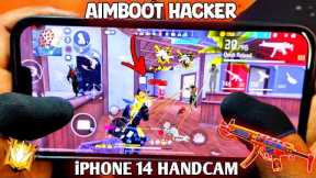 Aim Boot Hacker - iPhone 14 Gaming Free Fire 1 Vs 4 Gameplay 2 Finger Handcam & One Tap Headshot