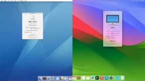 Running Mac OS X Tiger and macOS Sonoma on the same computer (Hackintosh)