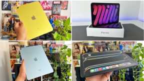 Which iPad to buy in 2024 - iPad 10 or iPad Mini 6 or M2 iPad Air or M4 iPad Pro