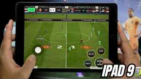 iPad 9 test game EA SPORTS FC MOBILE 24 | Apple A13