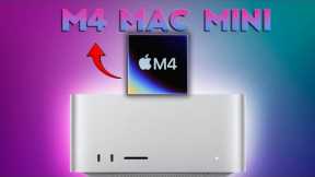 M4 Mac Mini 2024 - Leaks, Release Date, Price!