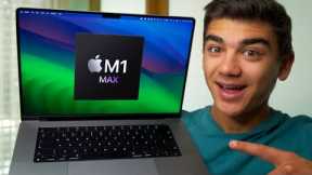 M1 Max MacBook Pro in 2024! The Only Mac You Should Buy!