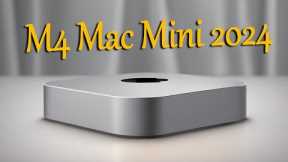 M4 Mac Mini - Release Date and Price - Leaks!