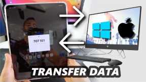 BEST Way To Transfer Files From Apple iPad Pro M4 To Computer