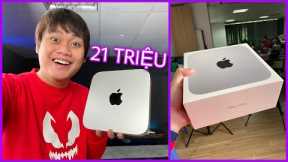 UNBOX & NGHỊCH THỬ MAC MINI M1: NHỎ GỌN - RẺ HƠN 16 TRIỆU MẠNH NGANG MACBOOK PRO