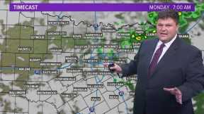 DFW Weather: Cool, wet days relieve typical summer heat, scattered showers to continue this week