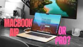 Is the Macbook Air better than the Macbook Pro?