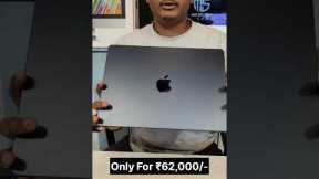 MacBook Air M2 8/256GB For ₹62,000 Only #apple #appleproduct