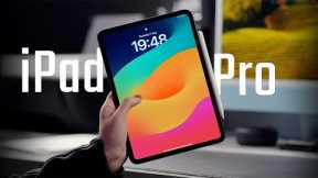 The best and thinnest iPad ever released! M4 iPad Pro