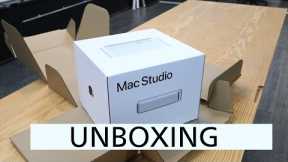 Mac Studio M1 MAX Unboxing