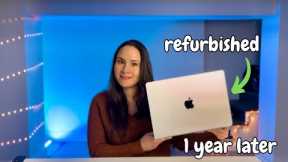 Refurbished 14 M1 MacBook Pro | 1 year later