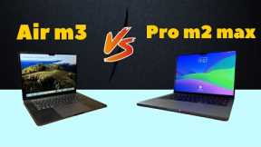MacBook Pro M2 Max vs. M3 Air: Picking the PERFECT MacBook for YOU!