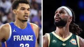 France vs Brazil - Full Highlight Olympics Basketball - July 27, 2024