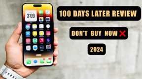 I Used iPhone 14 Pro Max For 100 Days | *Honest Review*