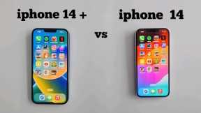 iphone 14 vs 14 Plus Speed Test || in 2024