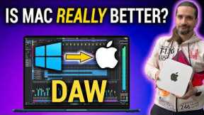 Switched from PC to Mac: 1 year later. Is it REALLY better? 20-Year PC-DAW user's experience