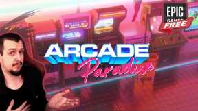 Arcade Paradise is FREE on Epic Games Store