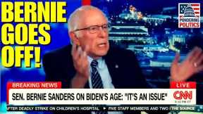 Fed Up Bernie Sanders CALLS OUT Media to CNN Host's FACE!