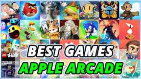 TOP 30 BEST APPLE ARCADE GAMES (2024) || BEST APPLE GAMES