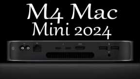 M4 Mac Mini 2024 - Leaks, Latest Update, Features, News!