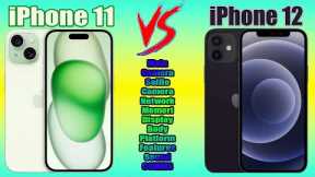 iPhone 11 Vs iPhone 12