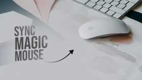 How to Sync Magic Mouse to Macbook Pro (tutorial)