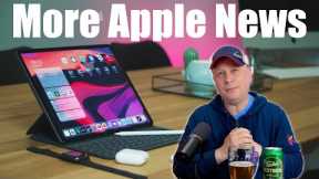 New iPad Mini & 11th Gen iPad? M5 Chip, New HomePod, iPhone 16 Features, Slim iPhone 17 - Apple News