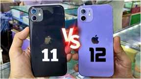 iPhone 11 vs iPhone 12 🔥 Comparison | Speed & Camera Test