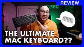 Logitech MX Mechanical for Mac Review!