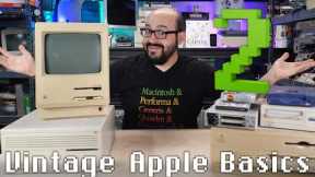Vintage Apple Basics - Part 2: Startup Solutions + Expert Mac Tips