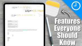 Apple Notes Just Got So Much Better! | Maximize Apple Notes with These iPadOS 18 Features!