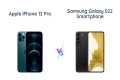 Apple iPhone 12 Pro vs Samsung Galaxy 
