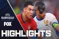 Portugal vs. France Highlights | UEFA 