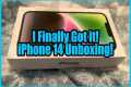 I Finally Got it! iPhone 14 Unboxing