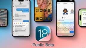 iOS 18 Public Beta 2 / Dev Beta 4 on iPhone 12 What's New