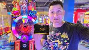 How many Tickets can He win with $50? - $100 Arcade Challenge Part 1