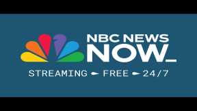 LIVE: NBC News NOW - DNC Day 3 special coverage