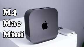 M4 Mac Mini ; Apple Update 👍👍👍