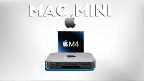 Apple’s New Mac Mini M4 - Trailer, Features, Price, News!