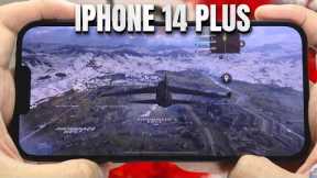 iPhone 14 Plus test game Call of Duty Warzone Mobile 2024