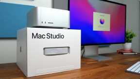 Apple Mac Studio Unboxing: The M1 Ultra!