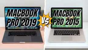 2015 MacBook PRO 13-inch Vs 2019 MacBook PRO 16-inch in 2024