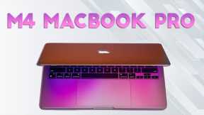 M4 MacBook Pro 2024 - Trailer, Leaks, News, Features!