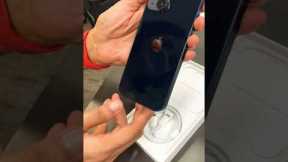 iPhone 14 Space Black Unboxing #shorts #iPhone #apple