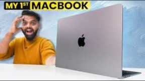 macbook 🔥/ macbook air m1 / macbook air m1 unboxing / #vlog1  #macbook #macbookpro #macbookunboxing