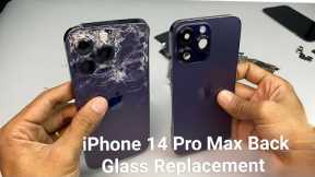 iPhone 14 Pro Max back glass replacement | repair | How to Change iPhone 14 pro max back glass